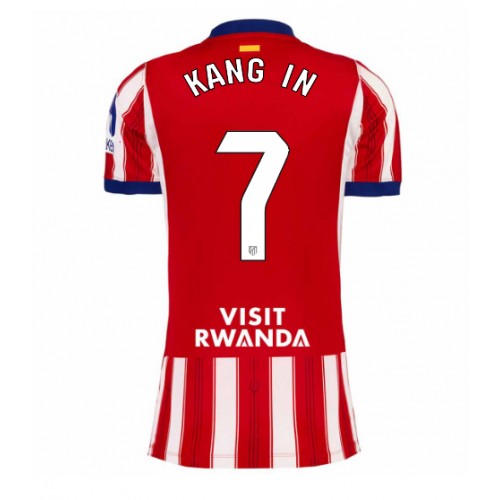 Atletico Madrid Lee Kang-in #7 Hjemmebanetrøje Dame 2026-27 Kortærmet